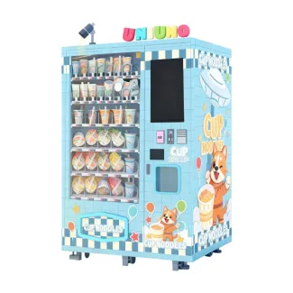 UNIUNO hot food vending machine